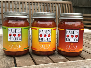 Hot Salsa – Kane's Kitchen Salsa