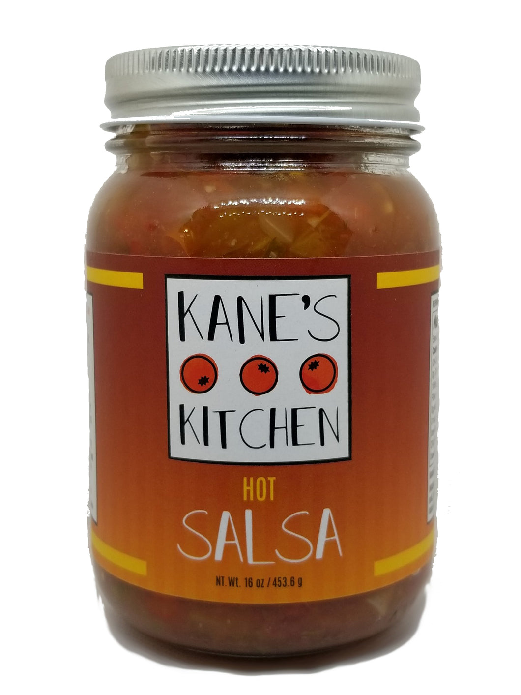 Hot Salsa – Kane's Kitchen Salsa